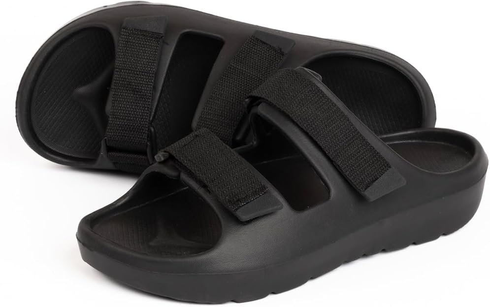 Onda Scootch Double Buckle Slipper for Men