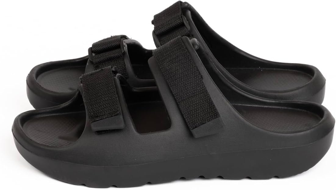 Onda Scootch Double Buckle Slipper for Men