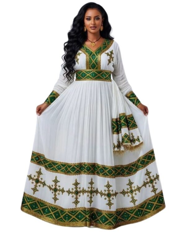 k9 Habesha Dress